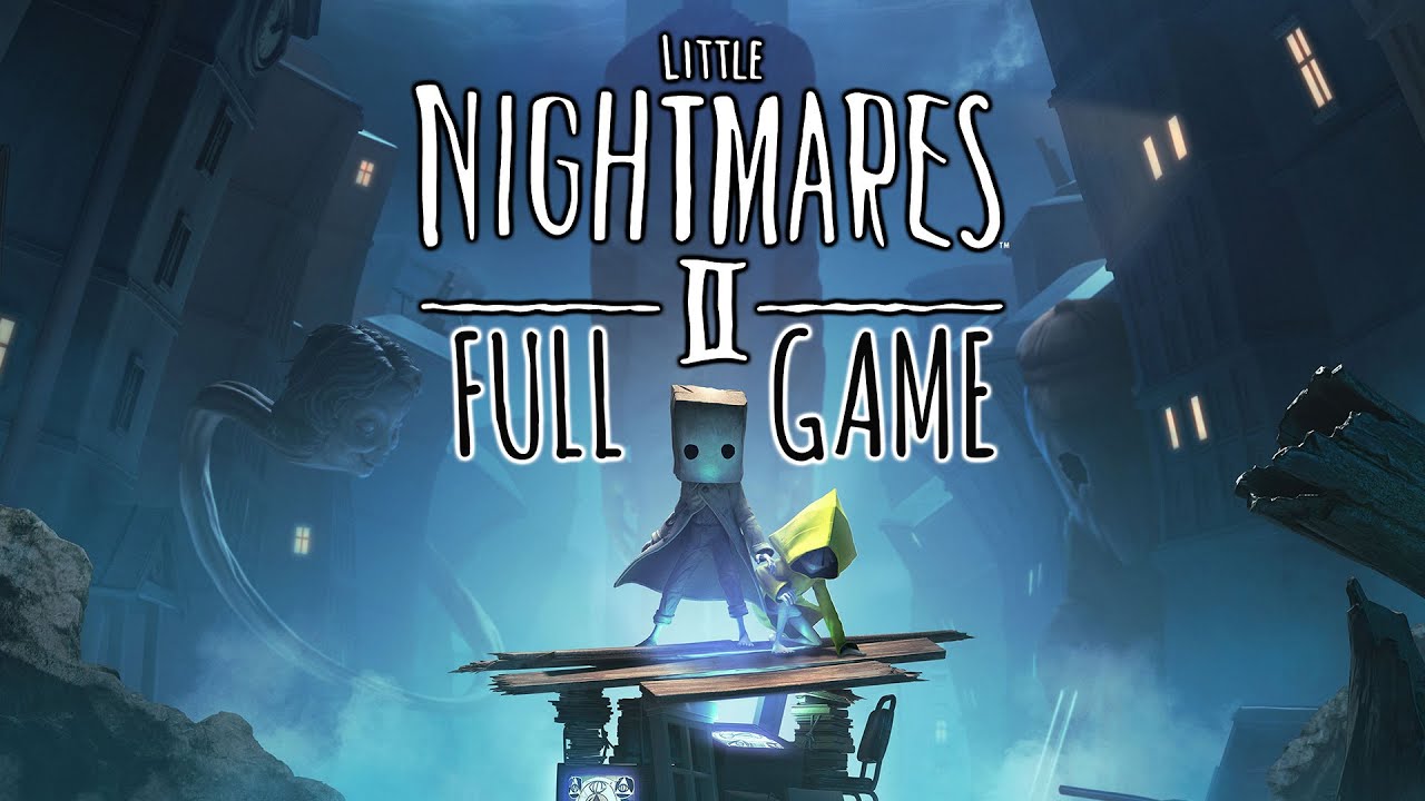 Little Nightmares 2 Mobile Logo